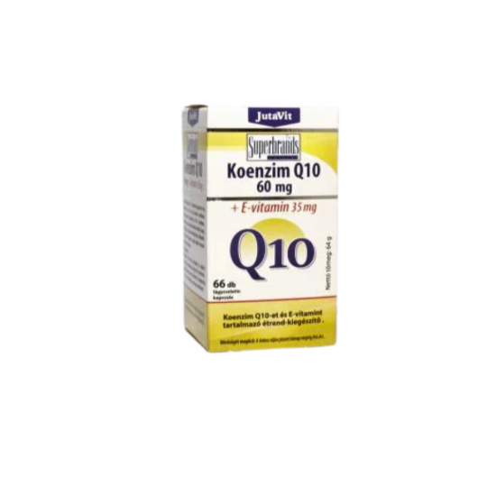 JUTAVIT KOENZIM Q10 60MG KAPSZULA - 60+6